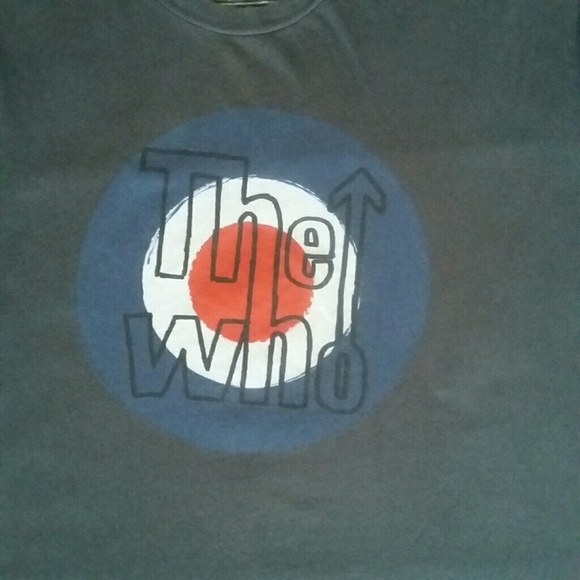 "The Who" Rock Band Graphic T-Shirt - Picture 2 of 3